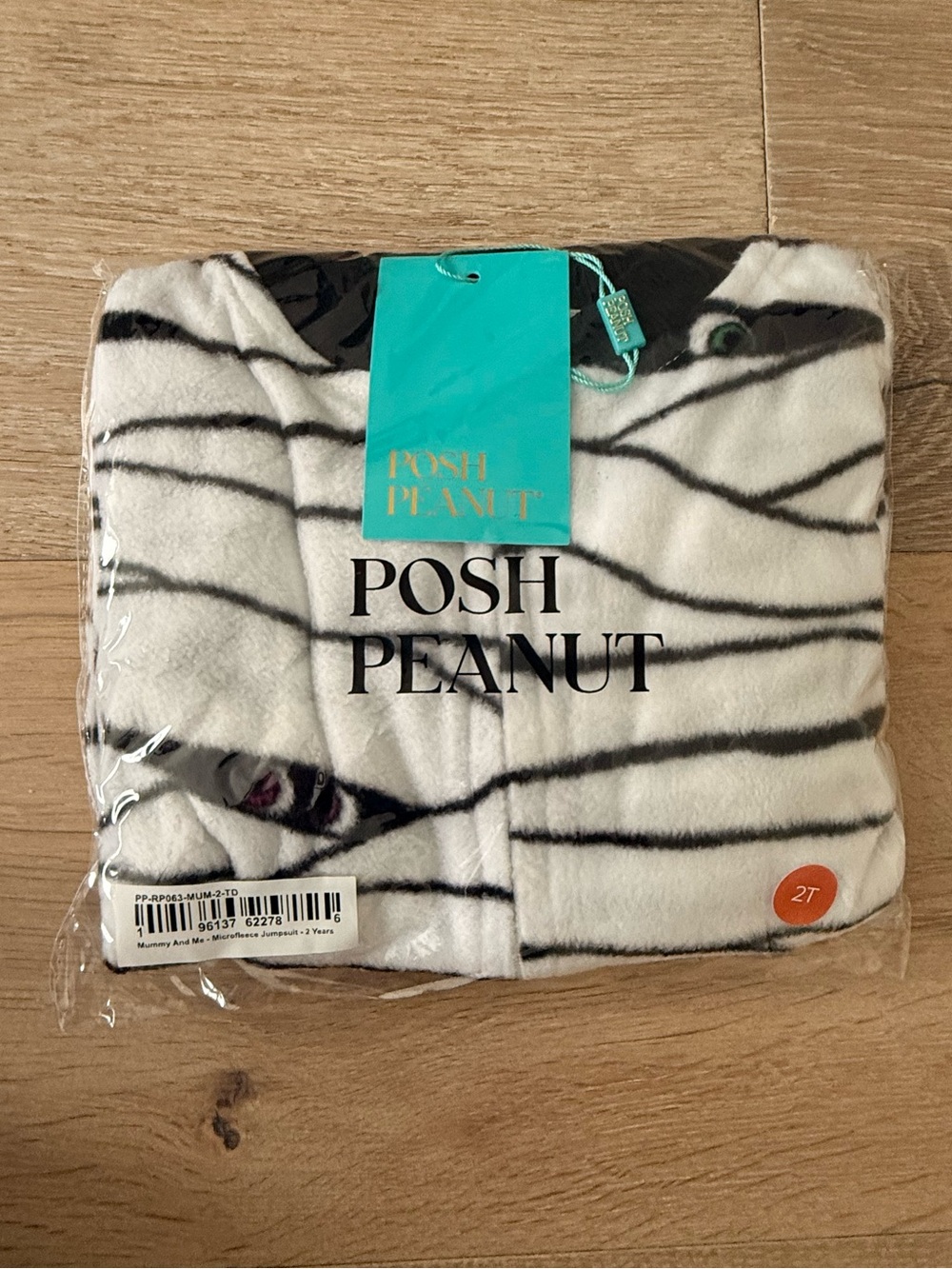 Posh Peanut Mummy Fleece Jumpsuit
